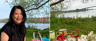 Jennie Andersson älskar picknickar: "Det är kul att inspirera andra för alla kan göra det jag gör"