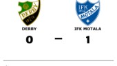Gabi Morad avgjorde när IFK Motala sänkte Derby