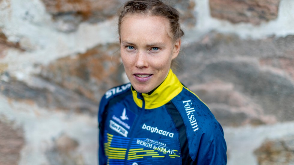 "Det var väldigt tuff både utför- och uppförslöpning", säger Tove Alexandersson till TT om VM-tävlingen i bergslöpning. Arkivbild.