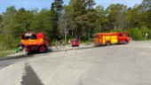 Brand på Abborrberget i Strängnäs – räddningstjänsten stoppade spridning