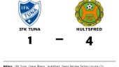 Vinstsviten slut för IFK Tuna