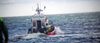 Man föll överbord – räddades utanför Gotland
