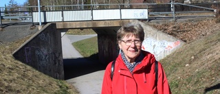 Clearry vill ha uppdelade gc-vägar i Västervik: "Det kostar väl om folk skadar sig också?"
