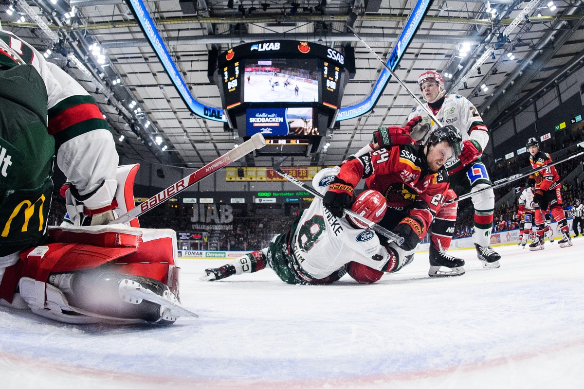 Direkt: Följ Luleå Hockeys match mot Frölunda här