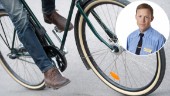 Polis kunde följa stulen cykel via gps