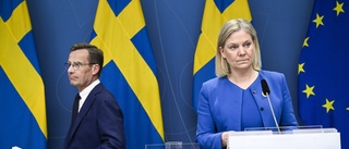 Sverige ansöker om medlemskap i Nato: "Ett styrketecken för Sverige"
