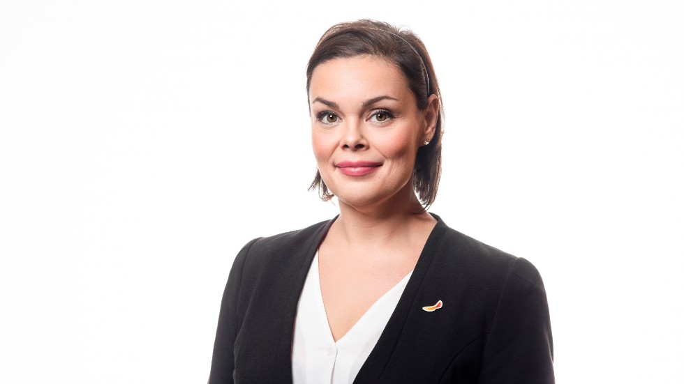 Sofia Sjöström, regionchef för Svenskt Näringsliv.

