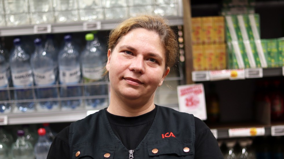 Olga Vashchenko came to Malå as a refugee from Kharkiv in Ukraine just over a year ago.
