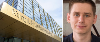 19-årige Erik kom in på Kungliga musikhögskolan