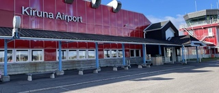 Flygtrafiken igång i Kiruna – landningsbanan åtgärdad