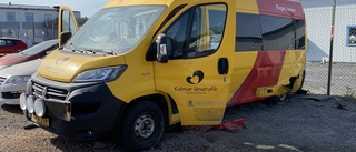 Ännu en minibuss i trafik för Kalmar länstrafik har exploderat