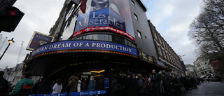 Les Misérables-musik på turné