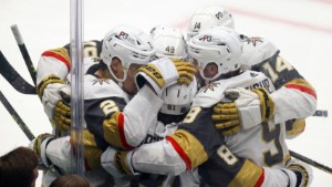 Karlsson tvåmålsskytt – Vegas till NHL-final