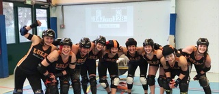 Luleå Roller Derby klättrar i Europa