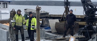 Därför undersöks kajkanten på Östra Strandvägen