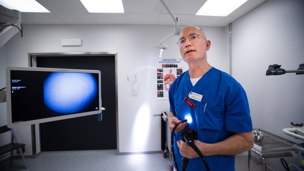 Här är unika AI-roboten som hittar dolda cancerformen