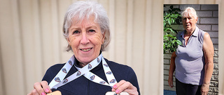Doris, 81, vann VM-medaljer • "Tuffa brudar jag tampas med"