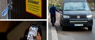 Par misstänks ha bedrivit sexhandel på massagesalong i Linköping