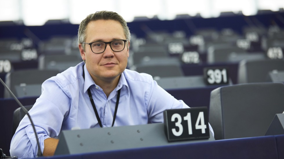 Johan Danielsson är LO:s kandidat till Socialdemokraternas lista inför Europaparlamentsvalet våren 2024. 