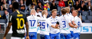 En ändring i IFK:s startelva