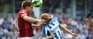 Gustafsson: Det är ingen bra fotbollsmatch