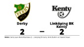Oavgjort toppmöte mellan Derby och Linköping BK Kenty
