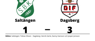 Dagsberg ny serieledare efter seger