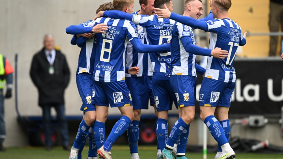 IFK Göteborg fick fira första målet – men det blev till slut bara oavgjort mot IFK Norrköping.