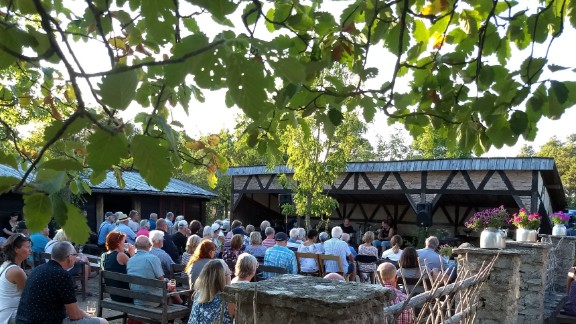 Sommarjazz på Bungemuseets Mat & Kaffestuga
