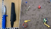 Man bar kniv vid förskola – får fängelse