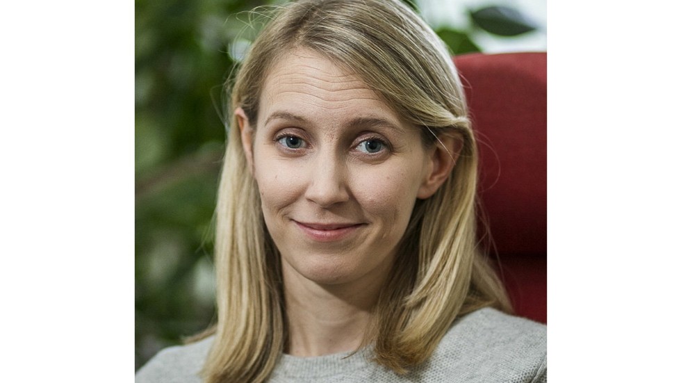 Karin Calissendorff, psykolog på Falck. Pressbild.