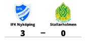 Seger för IFK Nyköping hemma mot Stallarholmen