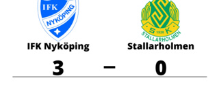 Seger för IFK Nyköping hemma mot Stallarholmen