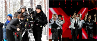 K-popstjärnorna spelar in musikvideo – i Norrbotten