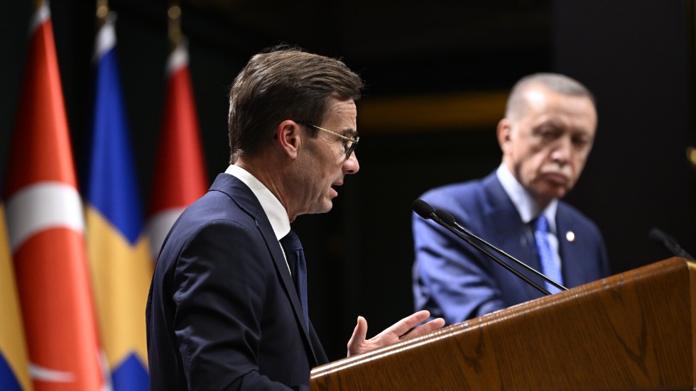 Sveriges statsminister Ulf Kristersson (M) och Turkiets president Recep Tayyip Erdogan verkar vara överens till slut.