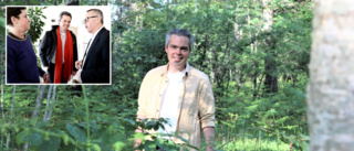 Efter åren i politiken köpte Stefaan en skog för att få ro
