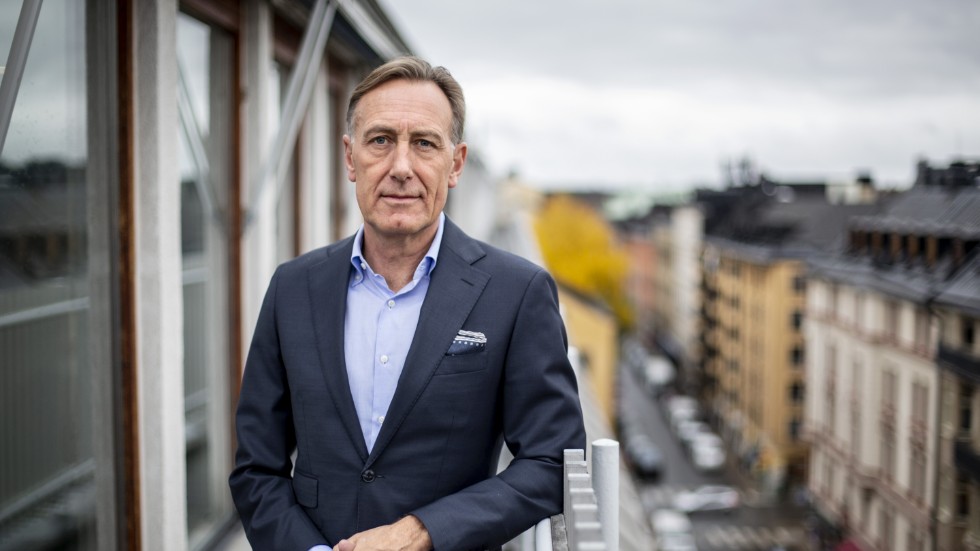 Jan-Olof Jacke, vd Svenskt näringsliv, manar till politisk enighet kring kärnkraften. Arkivbild.