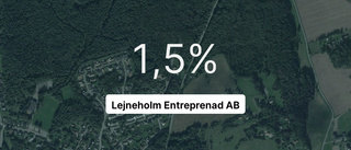 Lejneholm Entreprenad AB: Här är de viktigaste siffrorna från 2022