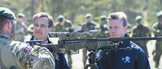Natotrupper kan tillfälligt få baseras i Sverige