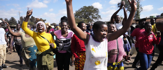 Nära 40 ur oppositionen inför rätta i Zimbabwe