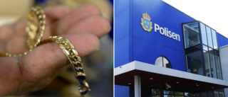 "Knarkkungens" guldkedja försvann hos polisen 