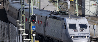 Så länge finns det risk för tågstrul enligt Trafikverket