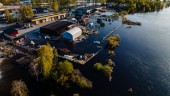 Extrema vattenflödena i Torneälven minskar