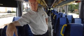 Bussförare oroliga för sina jobb