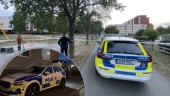 Kvinna och barn skottskadade vid skjutning i Eskilstuna ✓"Hördes minst åtta skott" ✓Krisstöd aktiverat