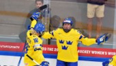 Hattrick av Olsson – svensk seger i VM-comeback