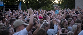 BILDEXTRA: Tusentals på plats på Borggården – se de bästa bilderna från Rix FM festival