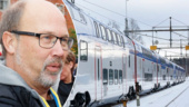 Smedprofilen kollapsade på tåget – hämtades av ambulans: "Otäckt"