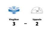 Uppsala föll i femsetsdrama mot Vingåker