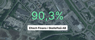 Explosiv intäktsökning för finansbolag i Skellefteå